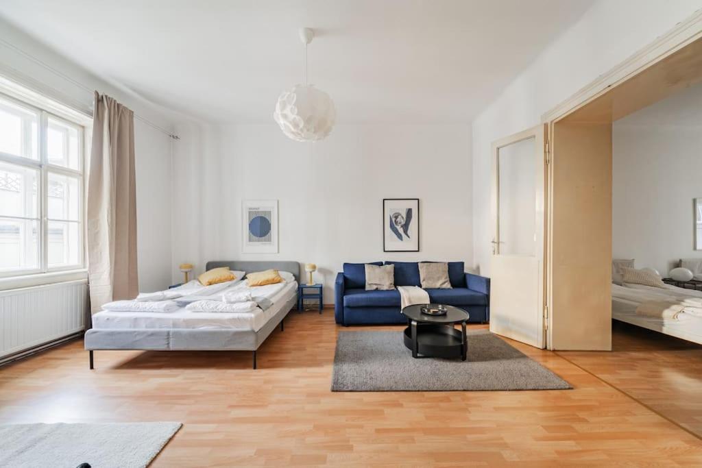 Zentrale Wohnung Fuer Entdecker Wien Exterior foto