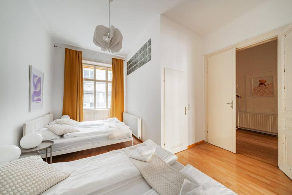 Zentrale Wohnung Fuer Entdecker Wien Exterior foto