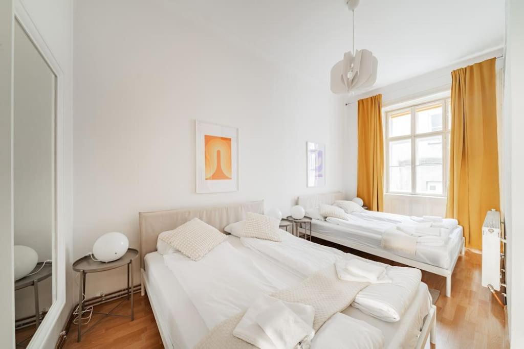 Zentrale Wohnung Fuer Entdecker Wien Exterior foto